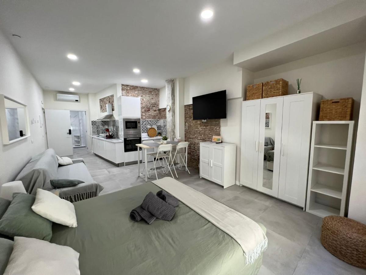 Precioso Estudio En El Centro De Malaga 1 외부 사진