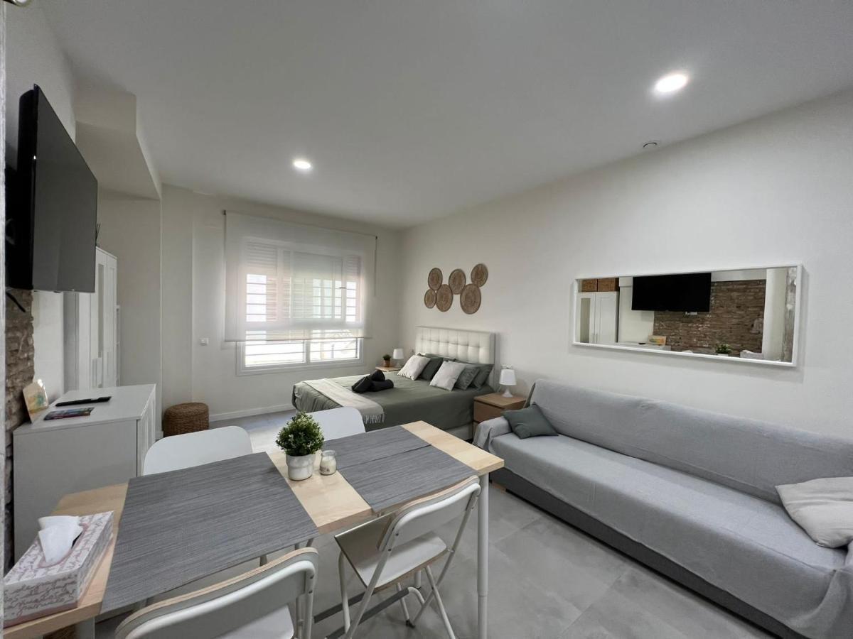 Precioso Estudio En El Centro De Malaga 1 외부 사진