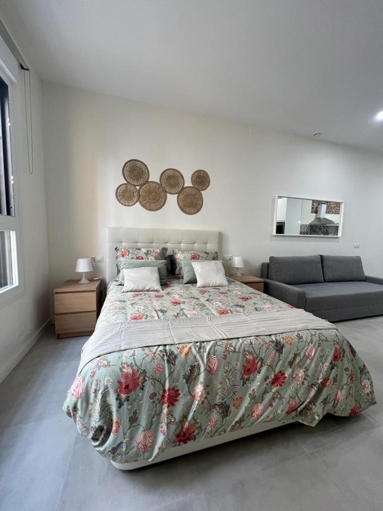 Precioso Estudio En El Centro De Malaga 1 외부 사진